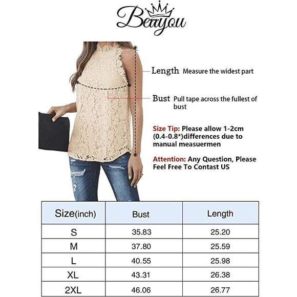 Boutique | NWT Boho Lace Top | Color: Burgundy | Size: S - Picture 5 of 5